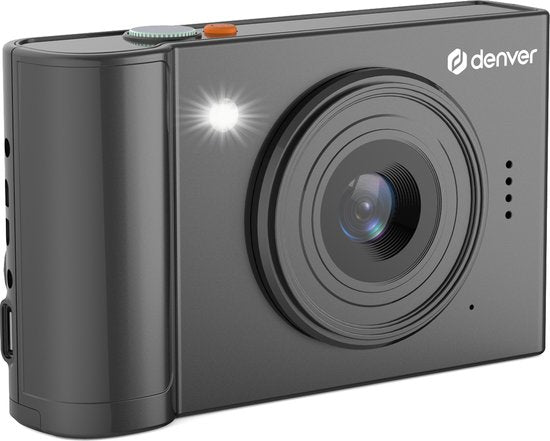 Denver Caméra numérique Full HD - 48MP - Caméra Vlog - Photo et vidéo - Caméra - DCA4811B