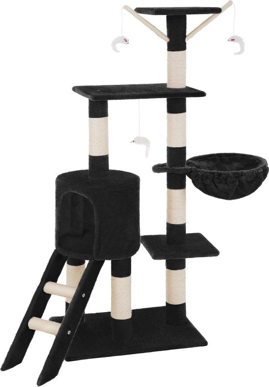 TecTake Dominik griffoir - Noir - 144 cm