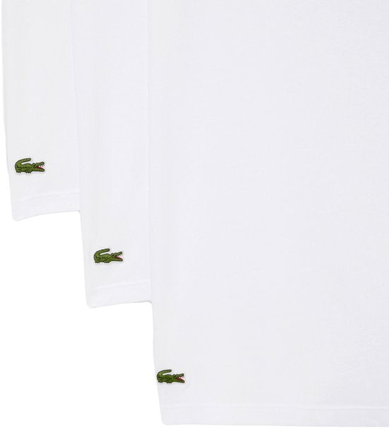 T-shirt Lacoste à manches courtes, lot de 3