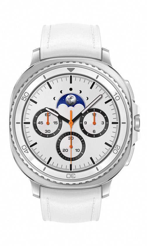 Samsung Galaxy Watch8 Classic - smartwatch - 46mm - LTE - Blanc
