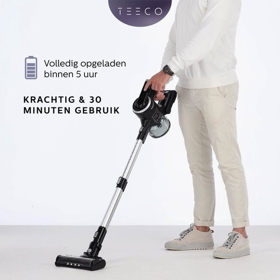 Teeco - Aspirateur à manche - Noir