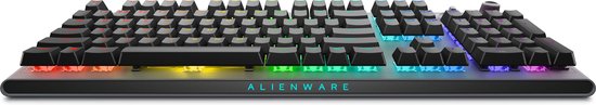 Clavier de jeu Alienware AW920K sans fil RF, gris
