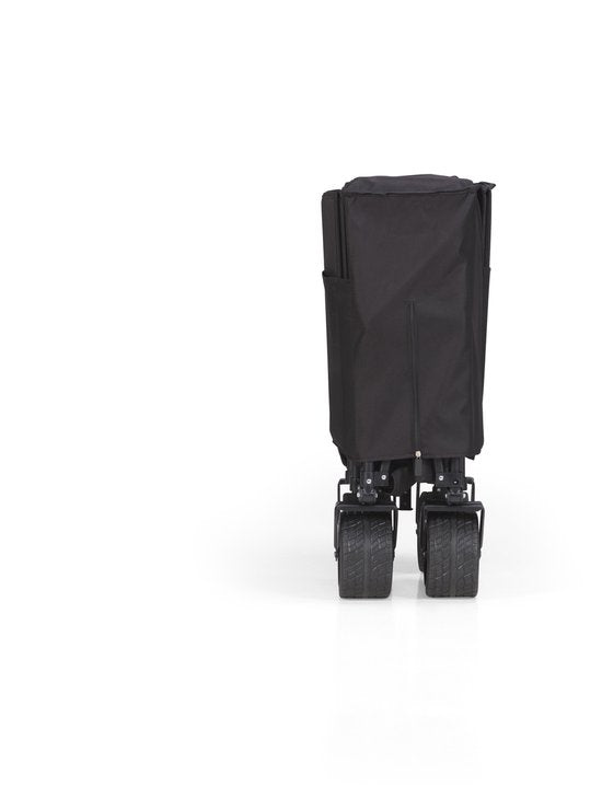 Mr Fold Bolderkar - XL - pliable - 600L - 300KG de capacité de charge - noir - 5 ans de garantie