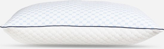 Soulsnooze® - Oreiller de luxe Gloom - Design réglable - Convient aux dormeurs sur le dos, sur le côté et sur le ventre - 60x70 cm - Oreillers de chambre - Antiallergique - Rafraîchissant - Lavable
