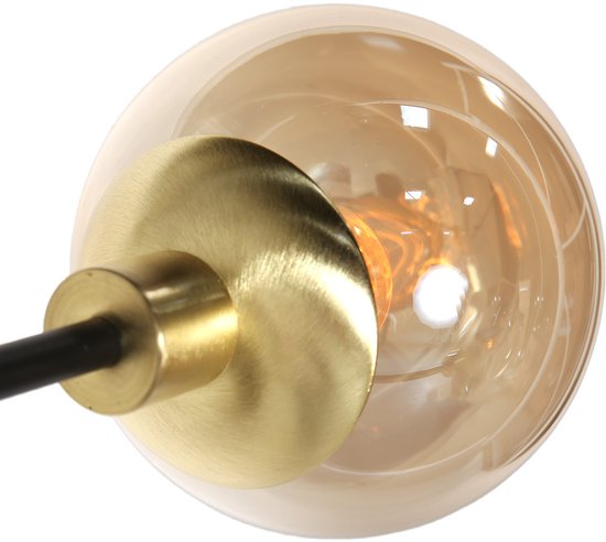 Steinhauer - lampe suspendue - Constellation - laiton - métal - Ø 90cm - E14 - 3805ME