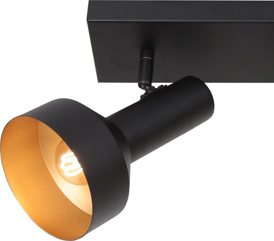 Lot de spots Anne Lighting - noir - métal - 3336ZW
