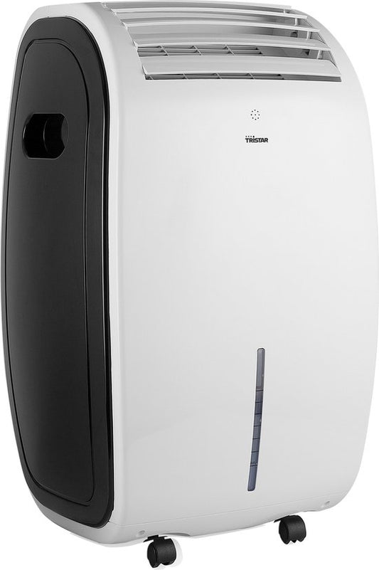 Climatiseur mobile – Minuterie réglable – Télécommande – Pas besoin de tuyau – Rafraîchit et déshumidifie – Tristar AT‑5468 – Blanc