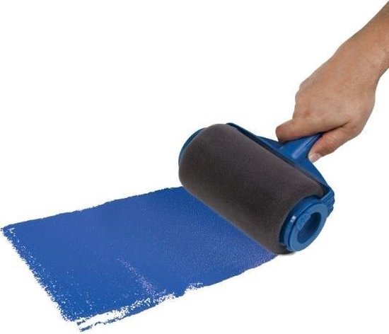 Paint Runner - un rouleau à peinture sans coulures, équipé d'un réservoir de peinture