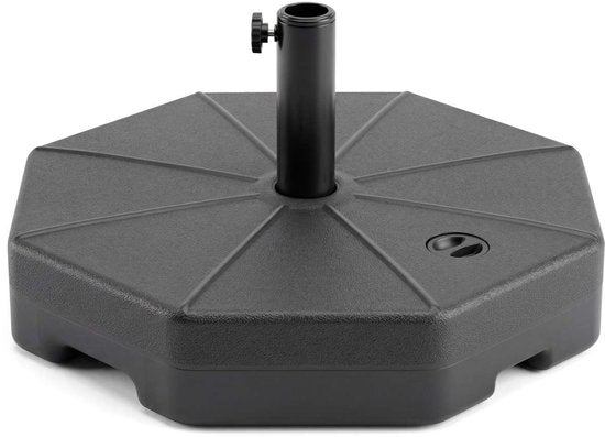 Feel Furniture - Pied de parasol octogonal à remplir - 28 L
