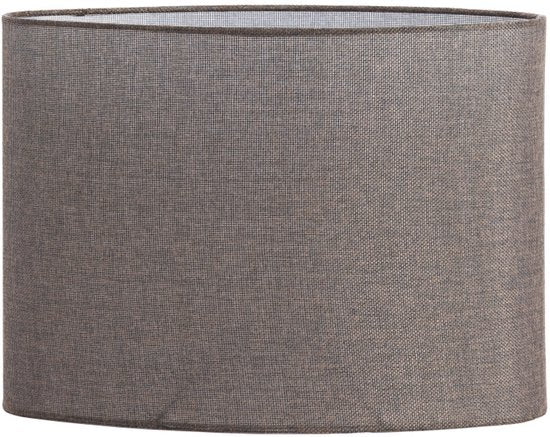 Light & Living - Abat-jour BRANFO - 38 x 17,5 x 28 cm - Marron