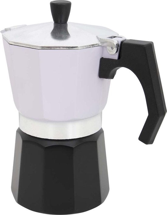 Bo-Camp - Pastel - Percolateur - Turenne - Aluminium - 6 tasses