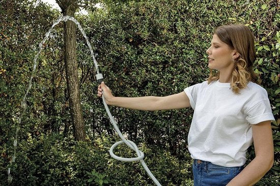 GF Garden : tuyau d'arrosage Aqualight anti-pliure et anti-nœuds - 3/4" - 30 mètres -
