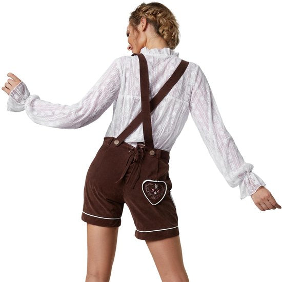 Dressforfun Lederhose Alpsee L - déguisement costume halloween déguisement fête carnaval déguisement fête - 302807