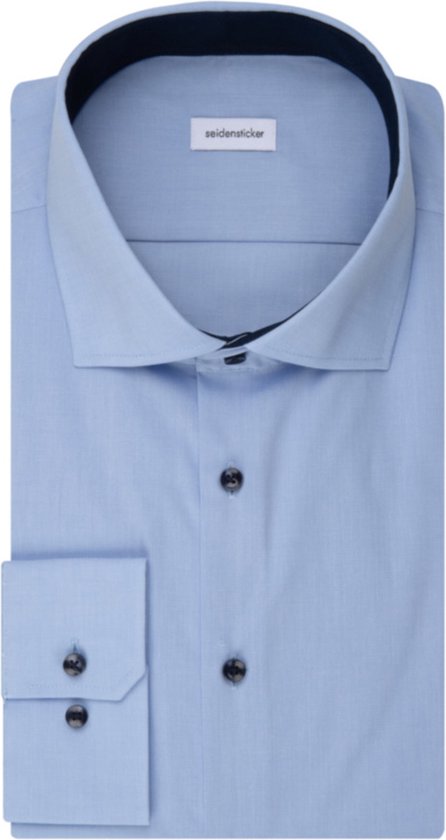 Seidensticker Chemise robe ml 5 kleu SPREAD KENT PATCH12 - 41