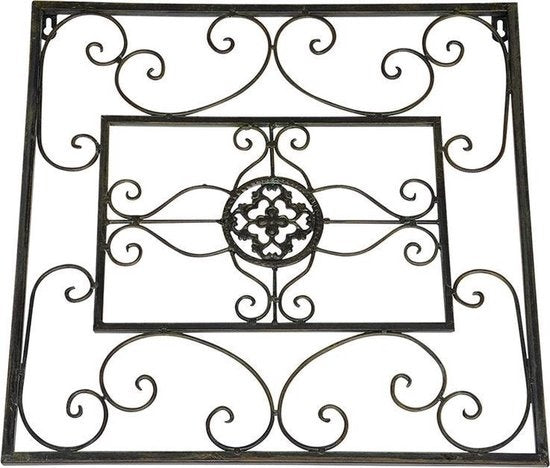 Décoration murale Sunburst - 45x45cm Viva la vida - Gris