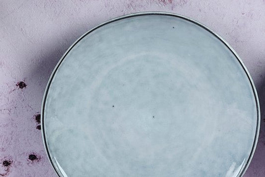 assiette CLOUD Ø21,5cm - 6 pièces - Gris orage