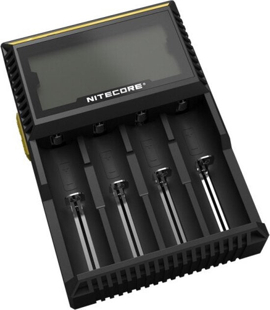 Chargeur Nitecore SC2 SUPERB pour batteries Li-ion/NiMH