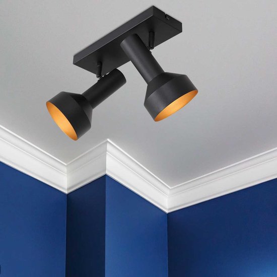 Lot de spots Anne Lighting - noir - métal - 3336ZW