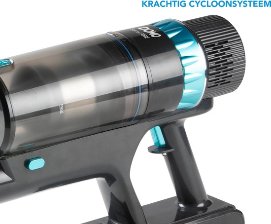 Aspirateur balai DOMO DO244SV BLDC 2-en-1 - 0,8 L – 29,6 V - 60 min d'autonomie