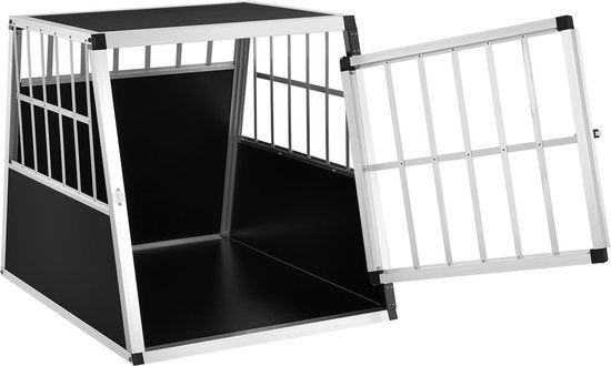 Boîte de transport pour chiens en aluminium - L/X