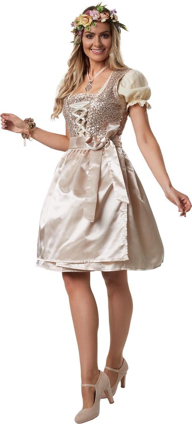 Dressforfun Mini-Dirndl Burgau modèle 2 XXL - déguisement halloween déguisement carnaval déguisement carnaval déguisement carnaval déguisement carnaval - 304684