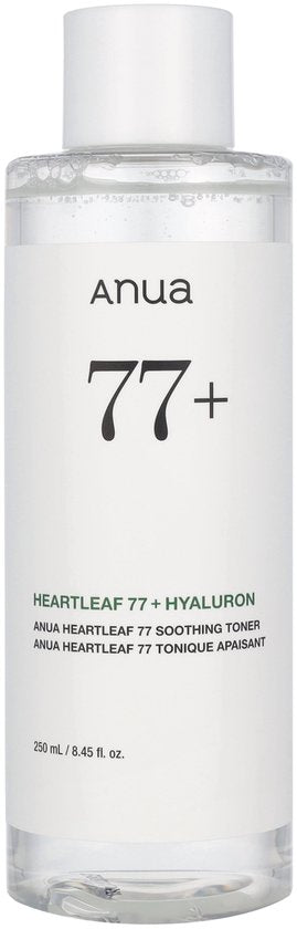 ANUA Heartleaf Tonique adoucissant à 77 % - 250 ml