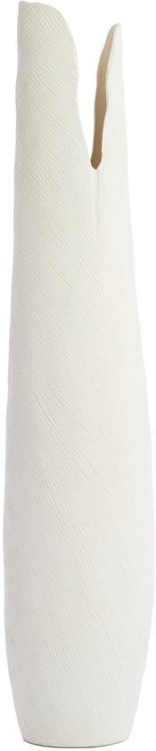 Light & Living Vase MESA en céramique crème - 19,5x19x92 cm