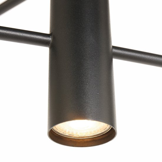 Steinhauer - lampe suspendue - Constellation - laiton - métal - Ø 90cm - E14 - 3805ME