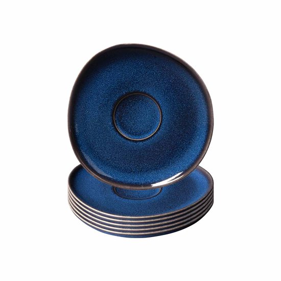 Soucoupes à café Lave, ø 15,2 cm, lot de 6