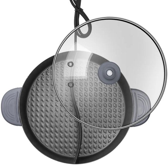 Bear - Duo Hot Pot électrique - DHG-B60R6 - 6 L - 220/240 V