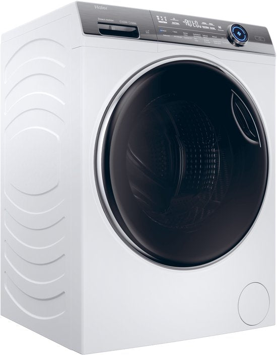 Lave-linge Haier I-Pro Series 7 Plus HW80-BD14979EU1 à chargement frontal, 8 kg, 1 400 tr/min, blanc