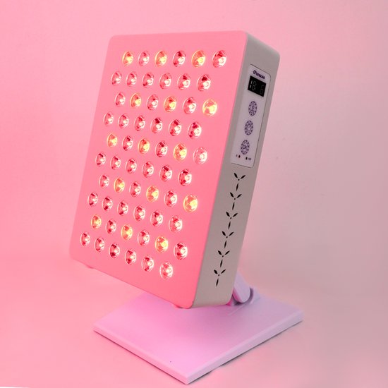 Panacea LED Red and Infrared Lamp Anti Age Collagen - Muscles et articulations - Light Therapy - Stress & Fatigue