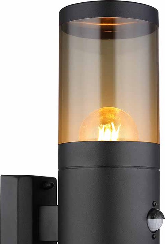 Applique Globo Xeloo - noir - métal - 32014-2BSS