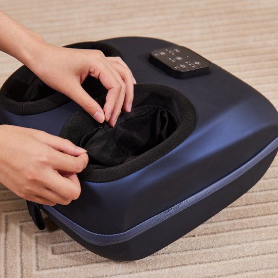SKG – Appareil de massage des pieds – Stimulation des pieds – Conception compacte et portable – YS100