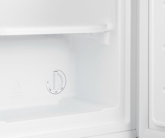 Tomado TFT4702W - Congélateur de table - 60 litres - 3 tiroirs de congélation - Etiquette énergétique E - Blanc