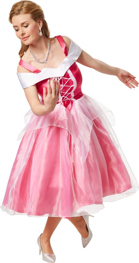 dressforfun - Costume Princesse Aurore L - déguisement costume déguisement halloween déguisement soirée carnaval déguisement soirée - 301875