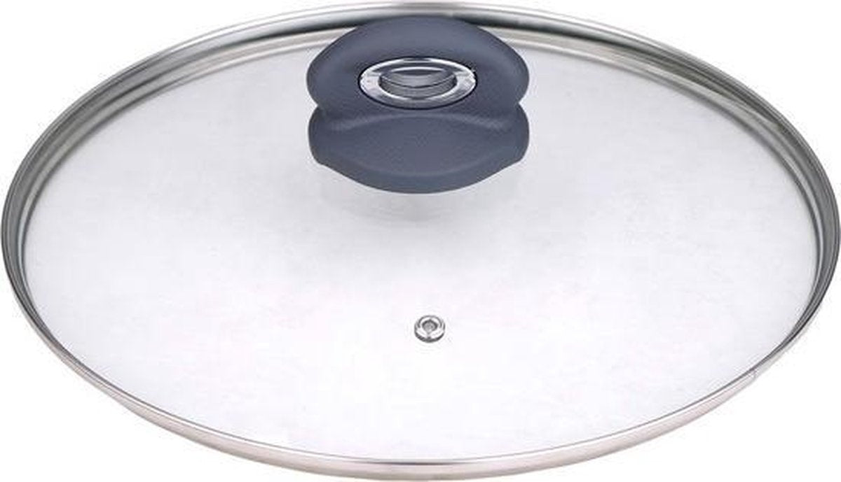 Bergner Glazen deksel 32cm
