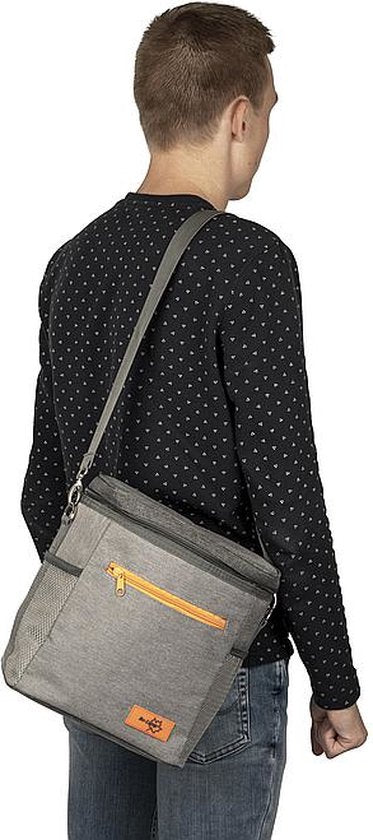 Bo-Camp - Sac isotherme - Gris - 10 litres