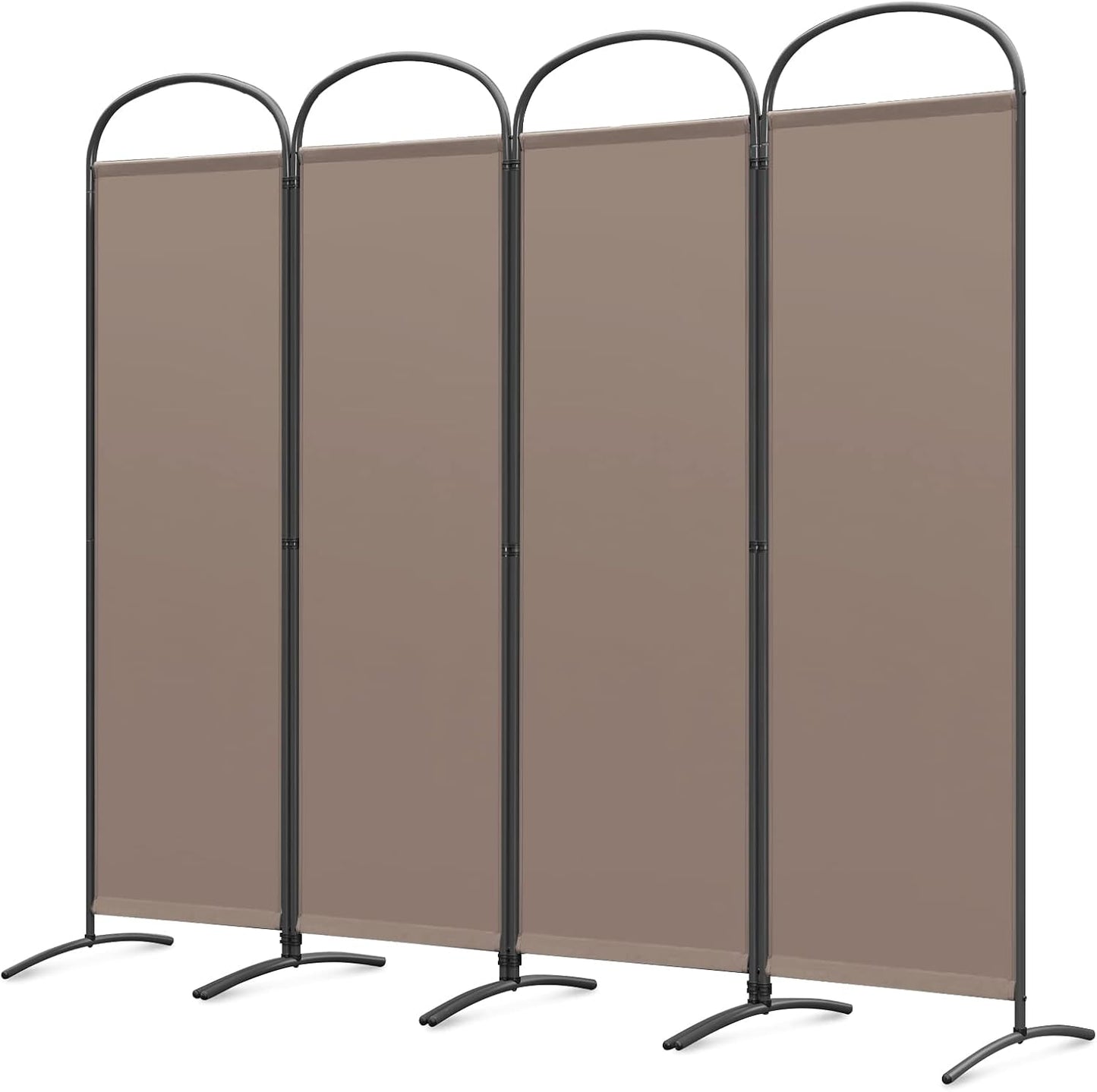Angel Living Paravent - 4 Panneaux - 224 x 182 cm - Marron