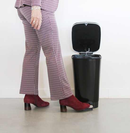 Poubelle Chic Bin Style M - 23L - 26.5x40.5x45 - Noir mat