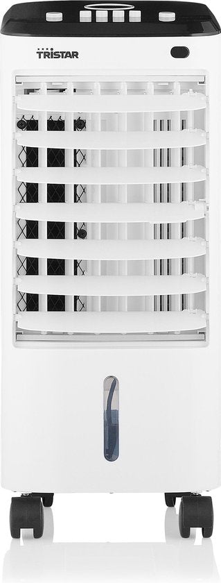 Climatiseur mobile – Climatiseur 3-en-1 – Sur roulettes – Sans tuyau – Tristar AT-5445 – Blanc