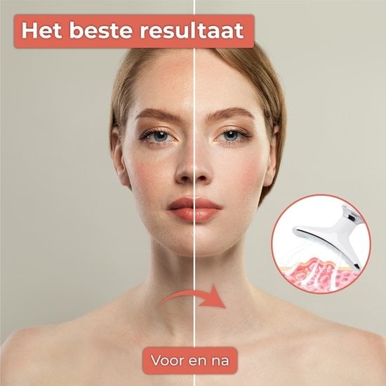 Nuvance - Skin Rejuvenator - Facelift Device - Skin Care - USB Rechargeable - Facial Cleanser - Reducing Acne, Lines, Wrinkles and Fatigue
