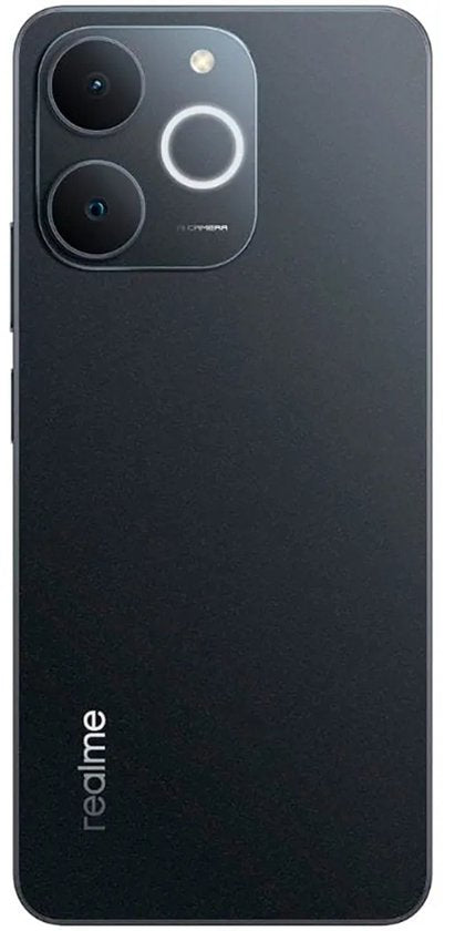 realme Note 70T 17,1 cm (6,74") Double SIM Android 15 4G USB Type-C 4 Go 256 Go 6 000 mAh Noir