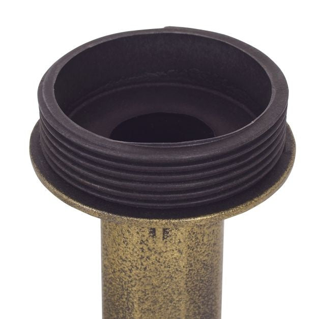 Station d'alimentation pour oiseaux Station d'alimentation pour oiseaux Support pour mangeoires 50 x 76 cm bronze