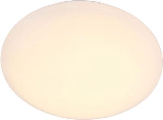Plafonnier Galaxy 7827W Blanc 2700 Kelvin - Plastique/Métal - Moderne - Mexlite, adapté aux salles de bains (IP44)