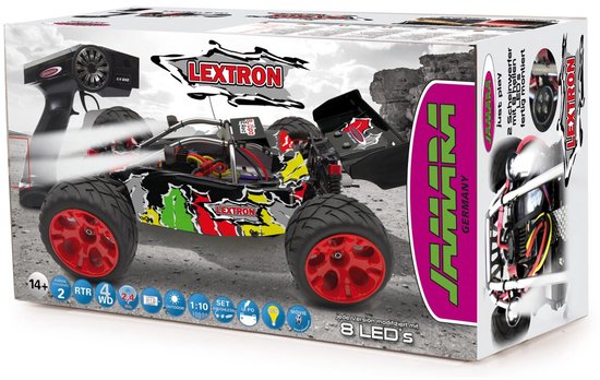 Modèle réduit de buggy Jamara Lextron à commande radio, moteur électrique, échelle 1:10