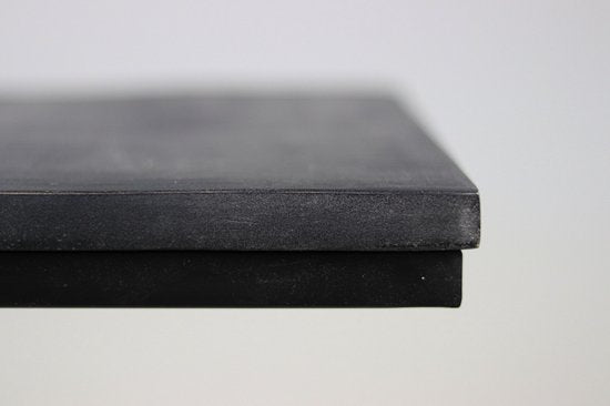 Collection HSM Table d'appoint Read - noir - bois de manguier/fer
