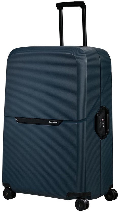 Samsonite Magnum Eco Spinner - Durable - Spacieux - 81 cm - Bleu nuit