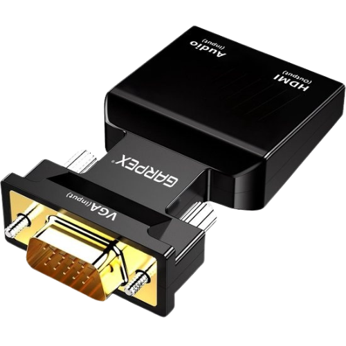 Adaptateur VGA, vers HDMI Garpex®, 1080p Full HD, Convertisseur universel