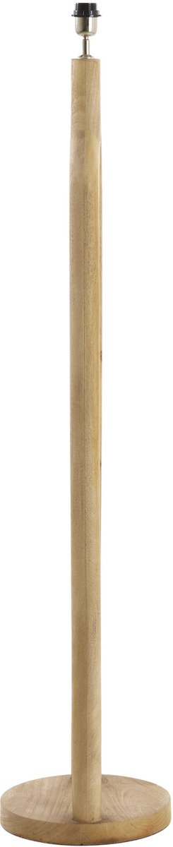 Light & Living Lampadaire Xitta Bois de manguier - 135cm - Naturel - Lampadaire d'intérieur - Raccord E27